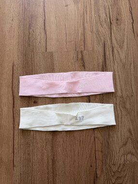 437 The Contour Headband 2 Pack / Soft-Girl — OS NWT